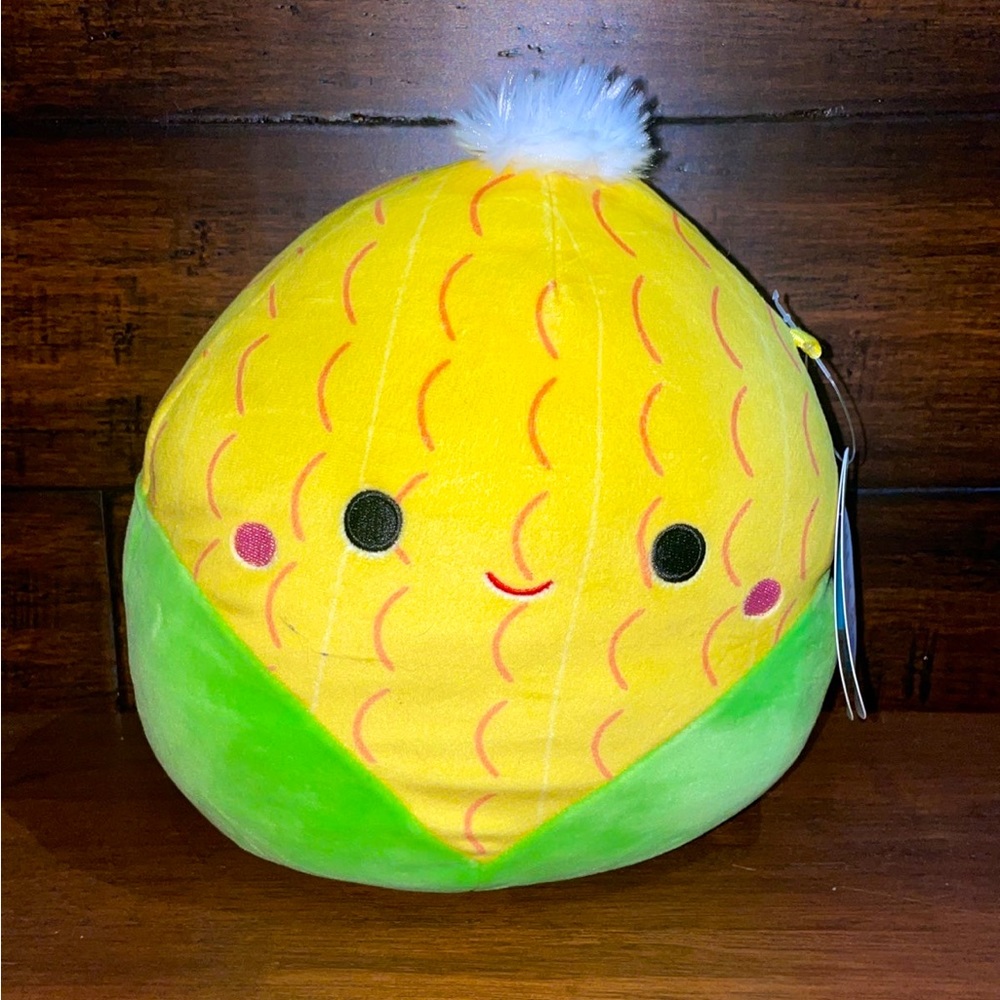 Squishmallows Conrad the Corn 8" Stuffed Plush